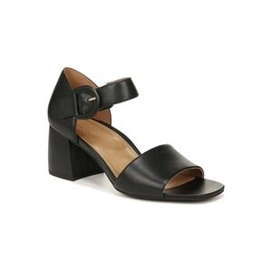 Vionic Chardonnay Block Heel Sandal in black Size 6